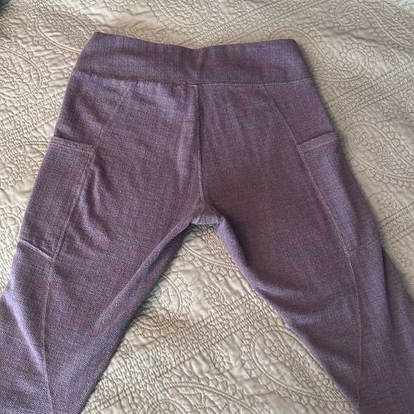 Pact Organic Purefit Jacquard Pocket Legging - Picture 10 of 13